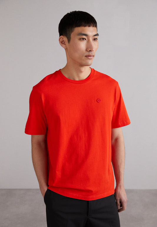 J.LINDEBERG - Dale Diamond Patch T-Shirt