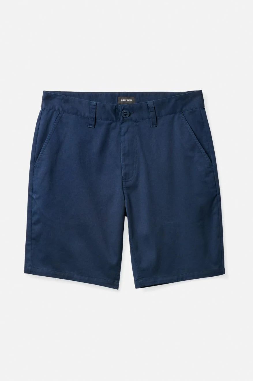 BRIXTON - Choice Chino Short 9" Vintage Wash