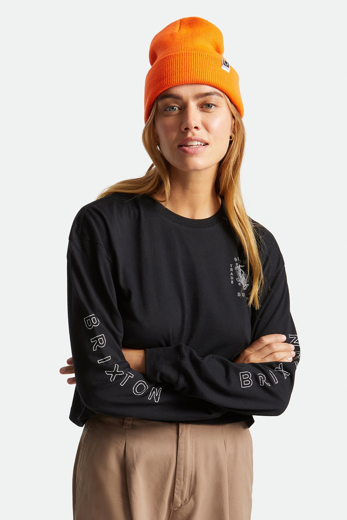 BRIXTON - Harbor Beta Watch Cap Beanie / Unisex - O/S