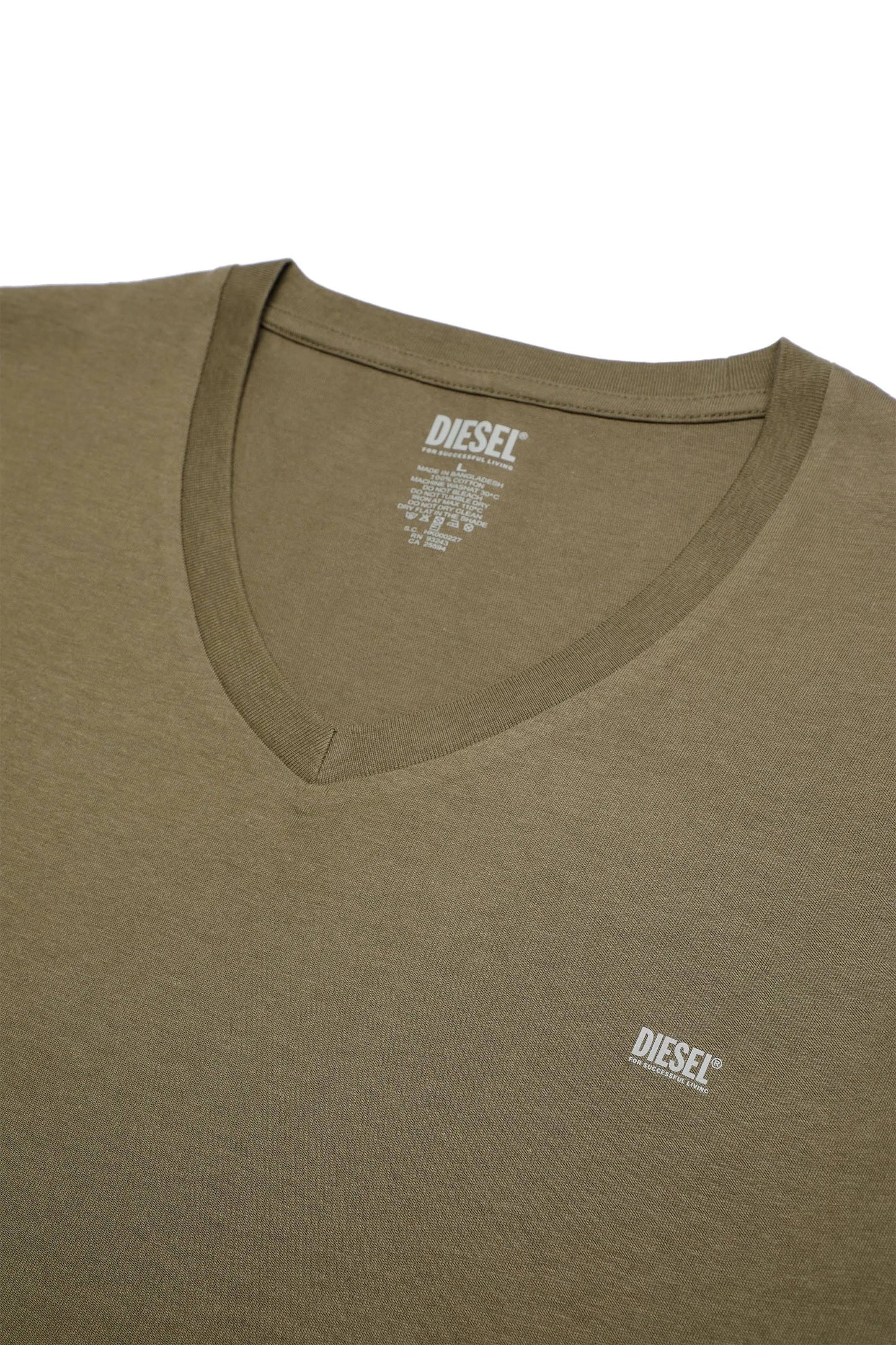 DIESEL - V-Neck T-Shirt