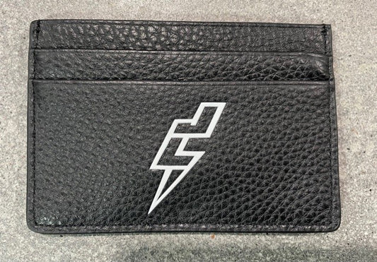 J.LINDEBERG - Strike Leather Card Holder