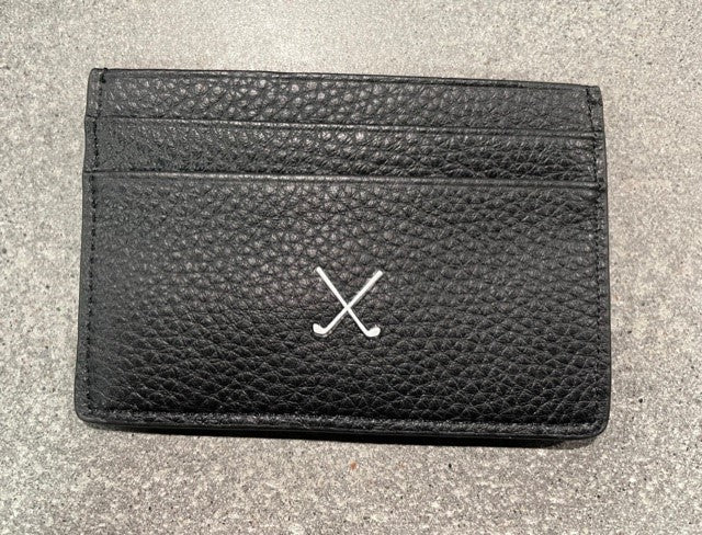J.LINDEBERG - Strike Leather Card Holder