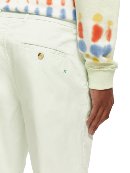 SCOTCH & SODA - Stuart Garment Dye Pima Cotton Short