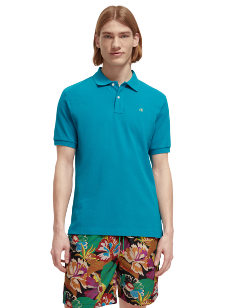 SCOTCH & SODA - Classic Organic Pique Polo