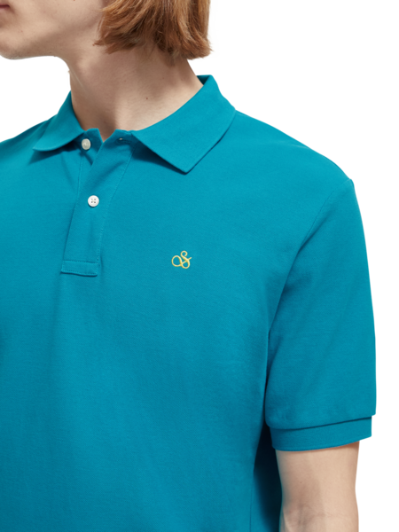 SCOTCH & SODA - Classic Organic Pique Polo