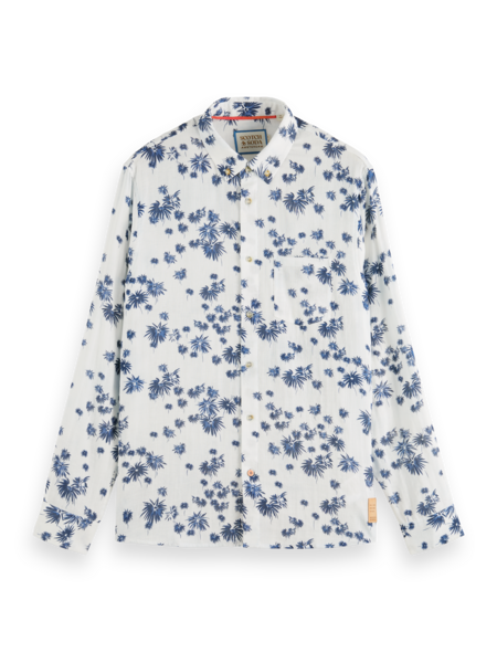 SCOTCH & SODA - Bonded Long Sleeve Shirt
