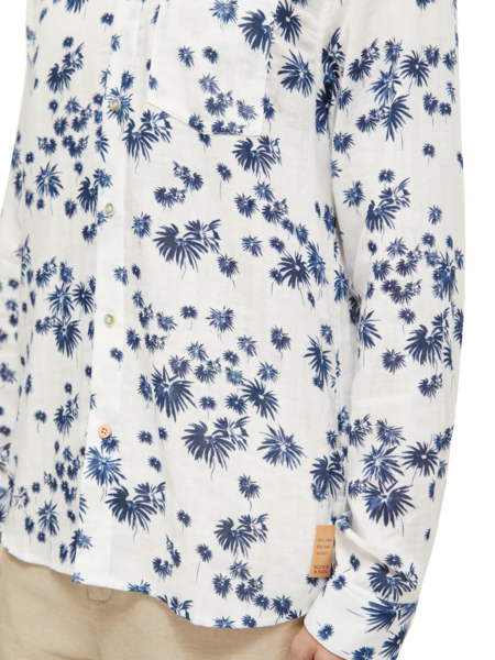 SCOTCH & SODA - Bonded Long Sleeve Shirt