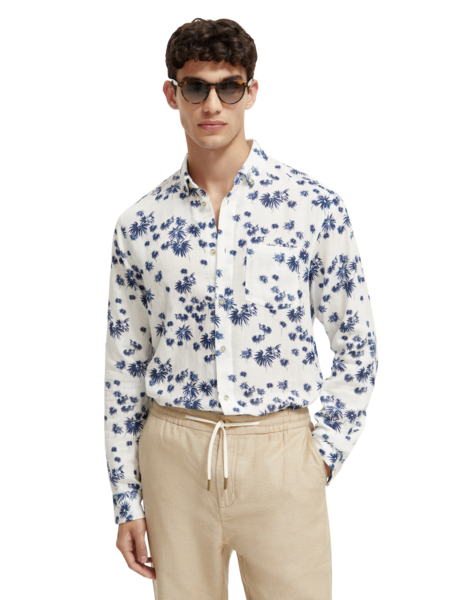 SCOTCH & SODA - Bonded Long Sleeve Shirt