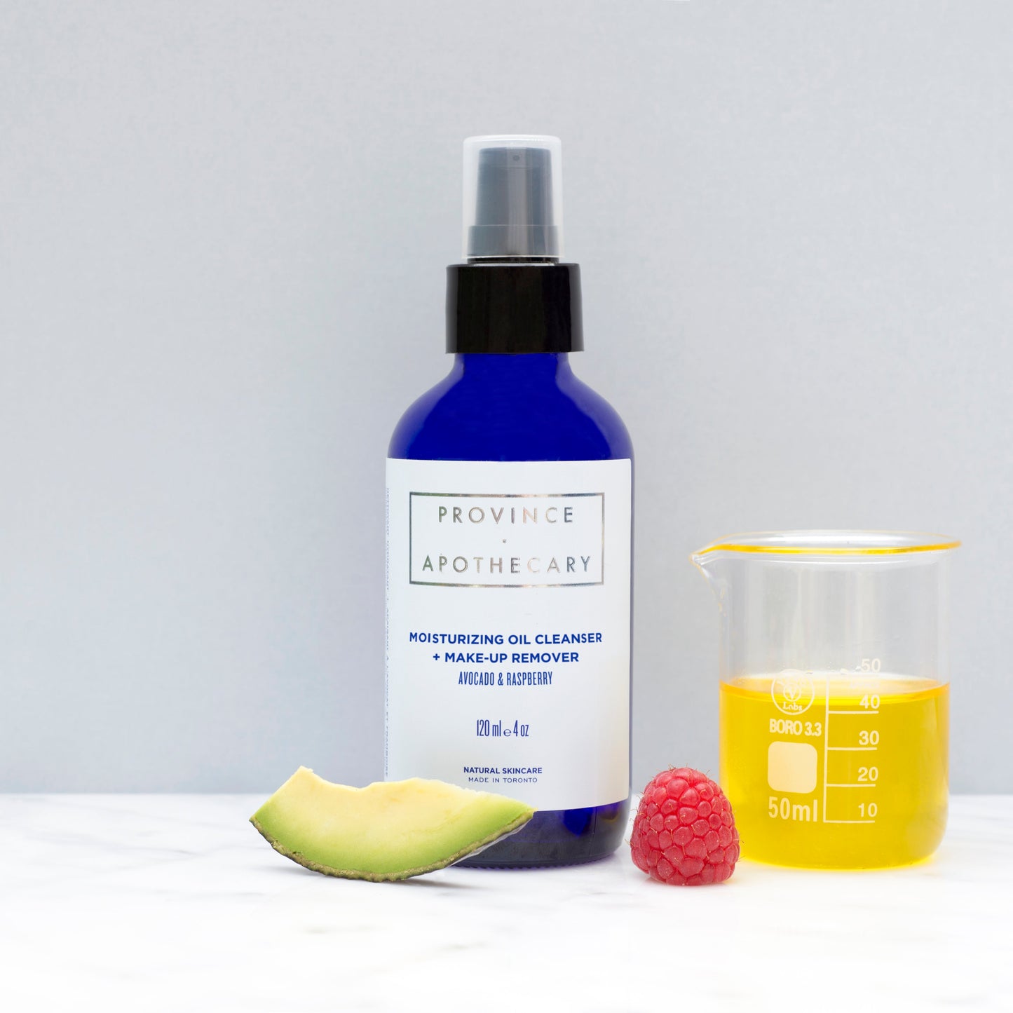 Province Apothecary Moisturizing Oil Cleanser + Makeup Remover