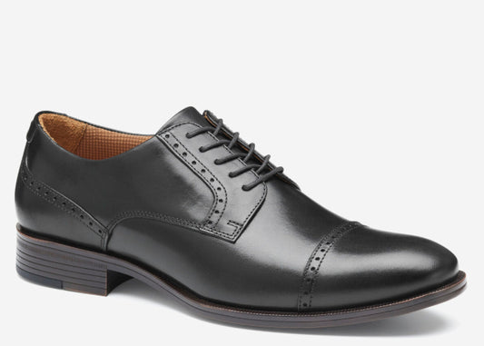 JOHNSTON & MURPHY - Reeve Cap Toe
