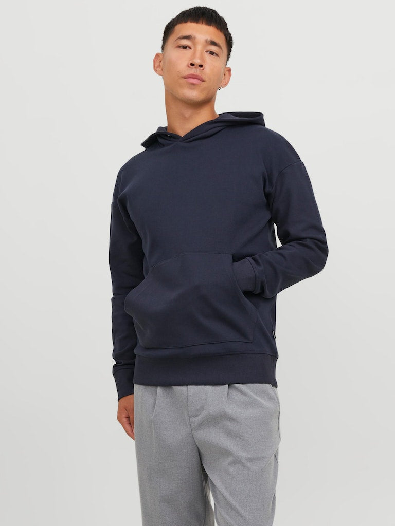 JACK & JONES - Sanchez Sweat Hoodie in Perfect Navy