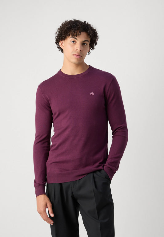 SCOTCH & SODA - Essentials Viscose Sweater