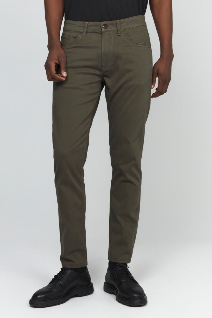 MATINIQUE - Pete Pants - Olive Night