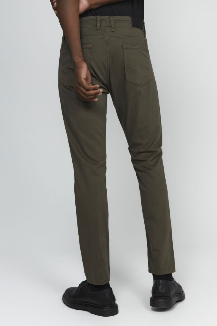 MATINIQUE - Pete Pants - Olive Night