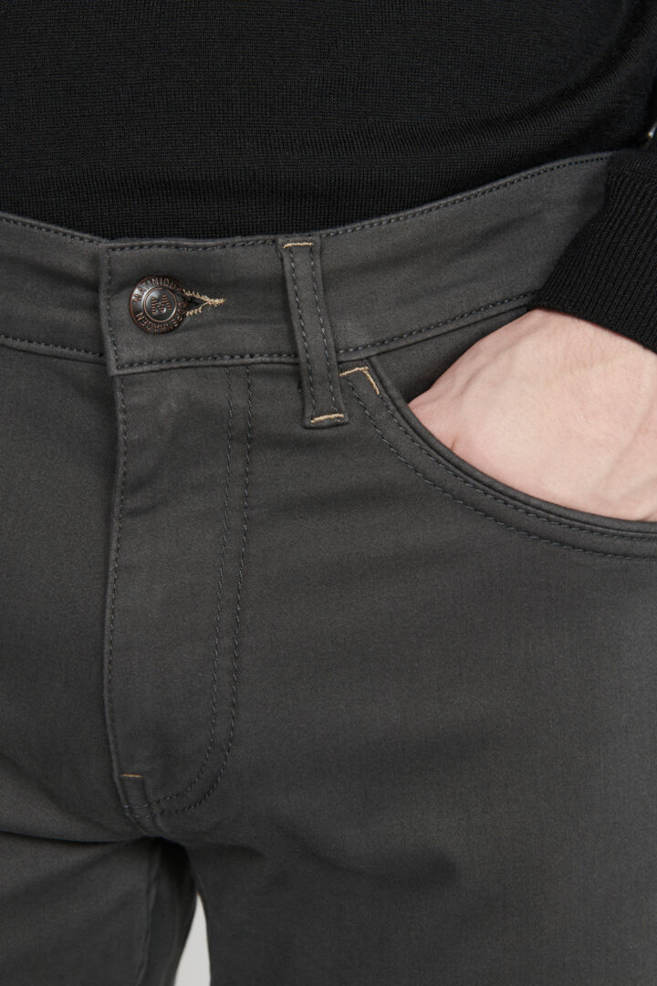 MATINIQUE - Pete Pants - Black Oyster