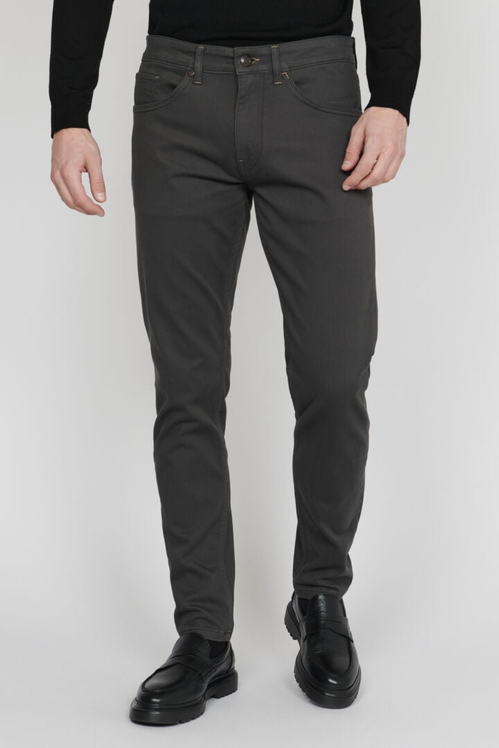 MATINIQUE - Pete Pants - Black Oyster