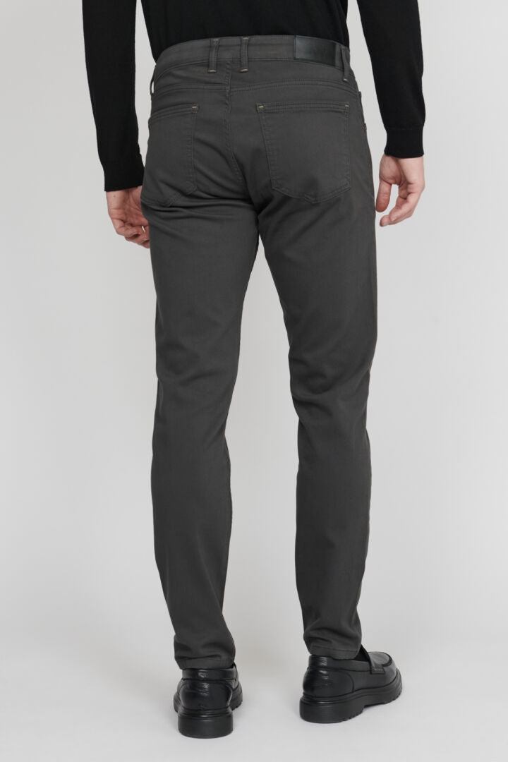 MATINIQUE - Pete Pants - Black Oyster