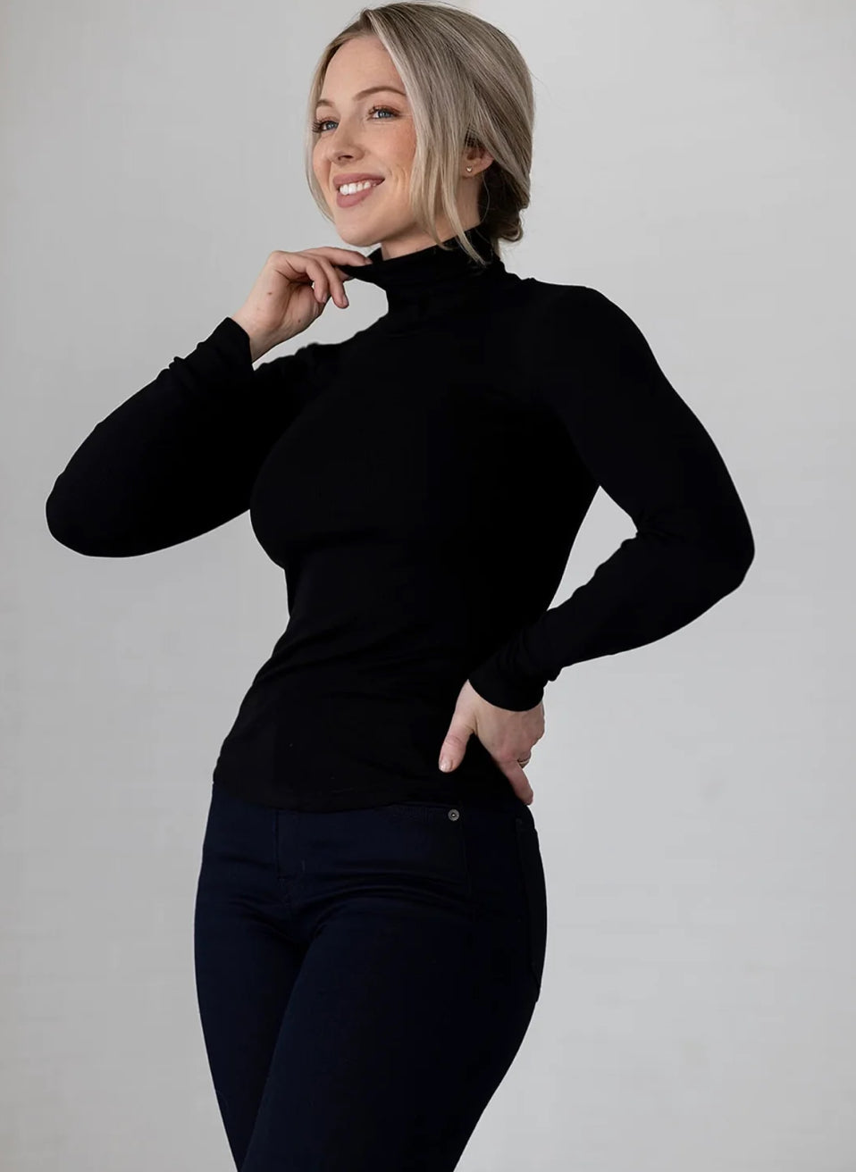 Apres Actif- Ribbed Turtleneck