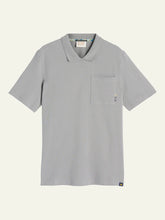 Load image into Gallery viewer, SCOTCH &amp; SODA - Chest Pocket Polo in Seal Grey
