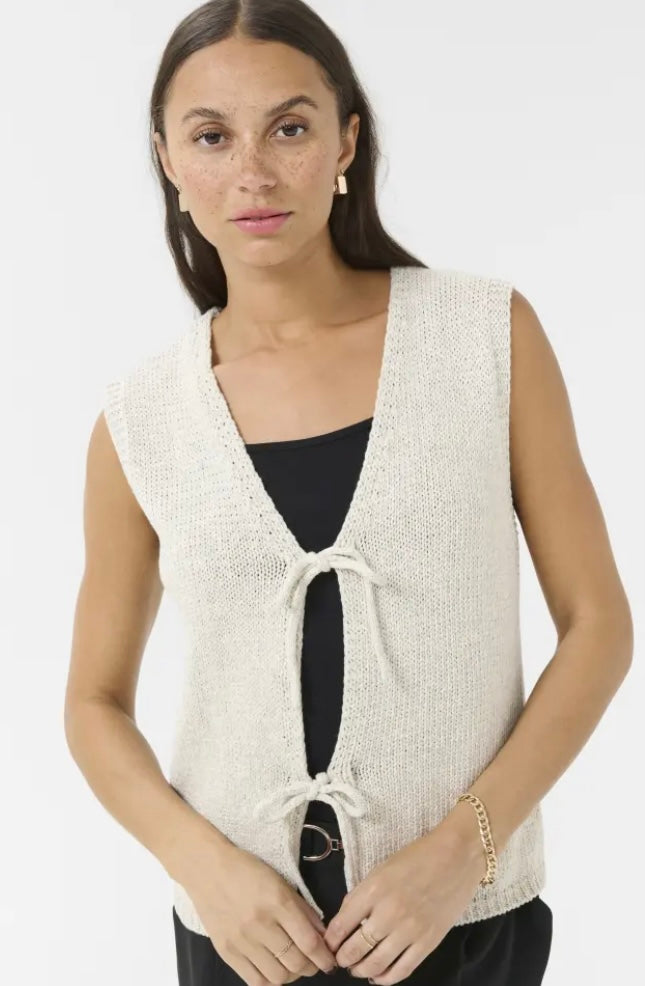 Kaffe - Knit Vest