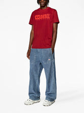 Load image into Gallery viewer, DIESEL - T-Diegor L6 T-Shirt in Deep Red
