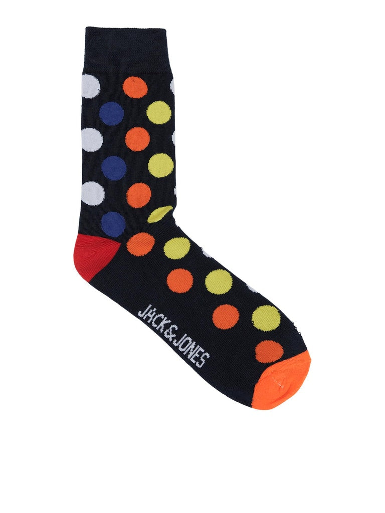 JACK & JONES - Colorful Dot Socks