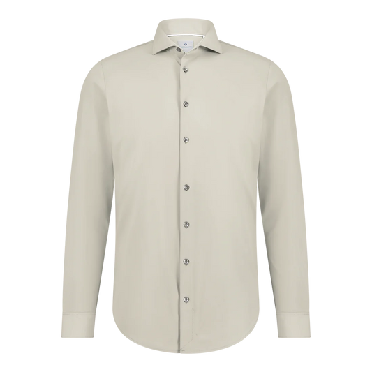 BLUE INDUSTRY - Performance Jersey Shirt in Stone