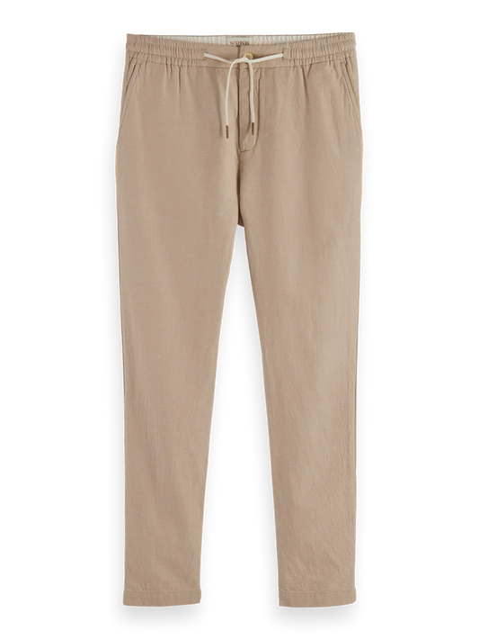 SCOTCH & SODA - Warren Organic Cotton/Linen Twill Pants