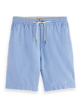 Load image into Gallery viewer, SCOTCH &amp; SODA - Fave Organic Cotton-Linen Twill Bermuda Shorts
