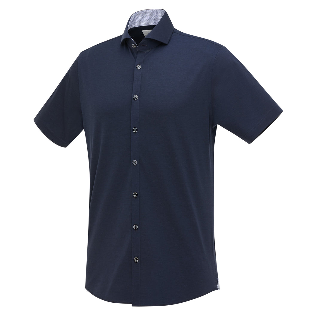 BLUE INDUSTRY - Jersey Stretch Short Sleeve Shirt