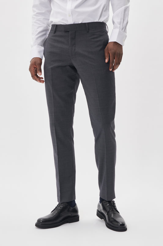 MATINIQUE - Las Suit Pant in Forged Iron