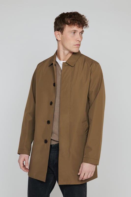MATINIQUE - Mac Miles Coat in Teak