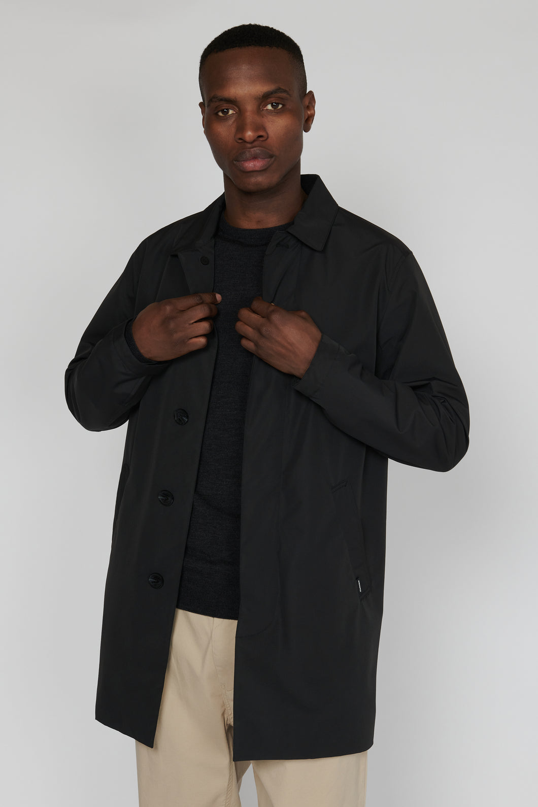 MATINIQUE - Mac Miles Coat in Black