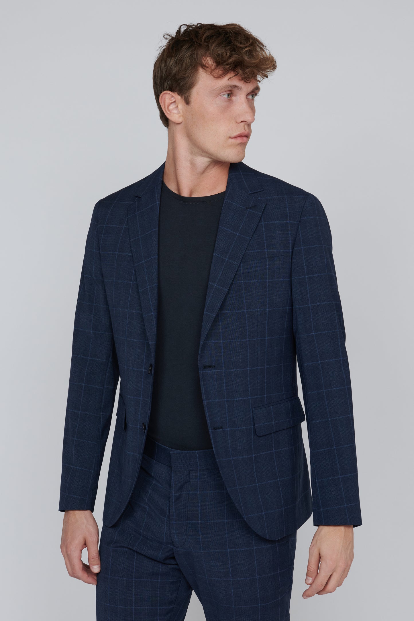 MATINIQUE - George Blazer in Dark Navy