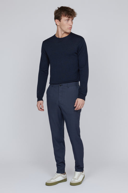 MATINIQUE - Liam Pant in Dark Navy
