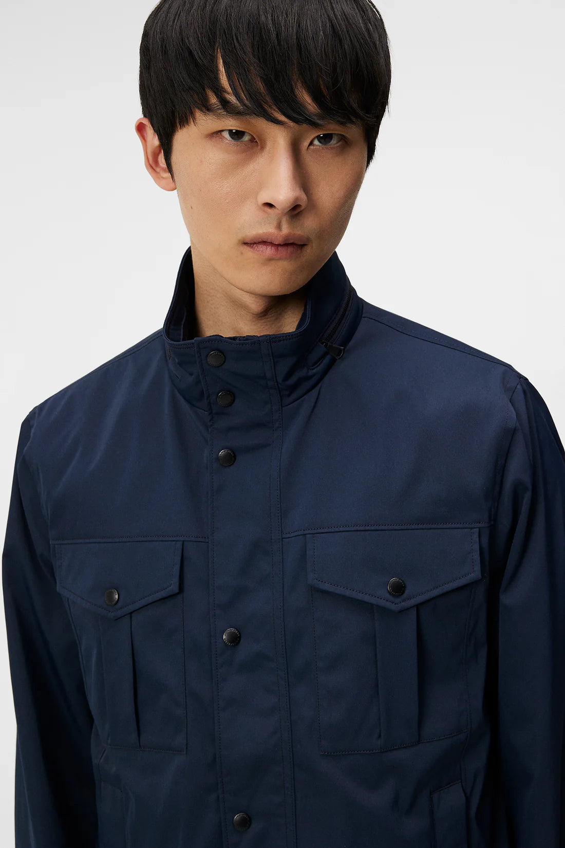 J.LINDEBERG Bailey Poly Jacket in Navy