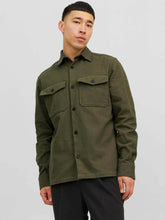 Load image into Gallery viewer, JACK &amp; JONES - Roy Solid Overshirt
