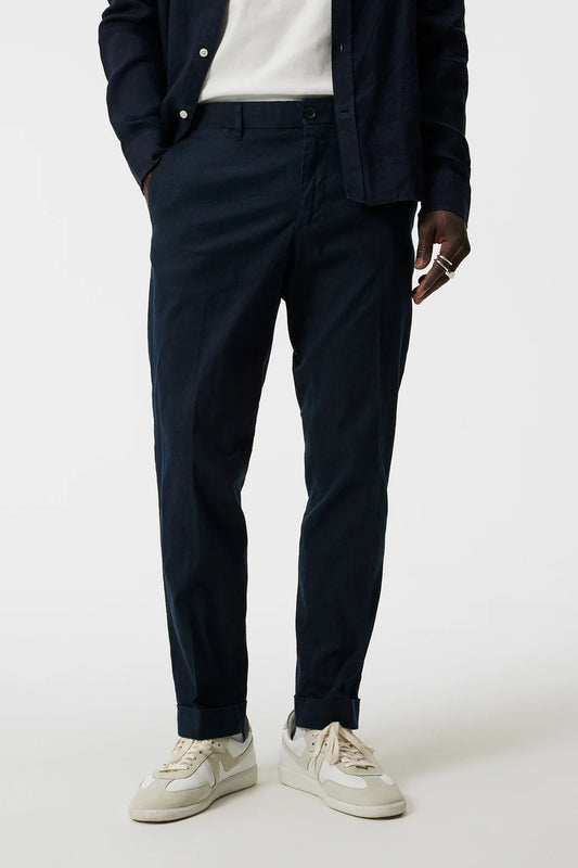 J.LINDEBERG - Grant Linen Stretch Pants