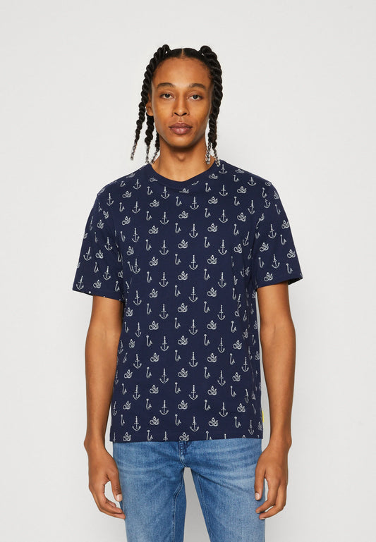 SCOTCH & SODA - Mini AOP T-Shirt