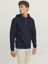 Load image into Gallery viewer, JACK &amp; JONES - Bradley Sweat Zip Hoodie
