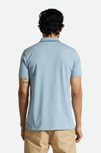 Load image into Gallery viewer, BRIXTON - Mod Flex S/S Polo in Dusty Blue
