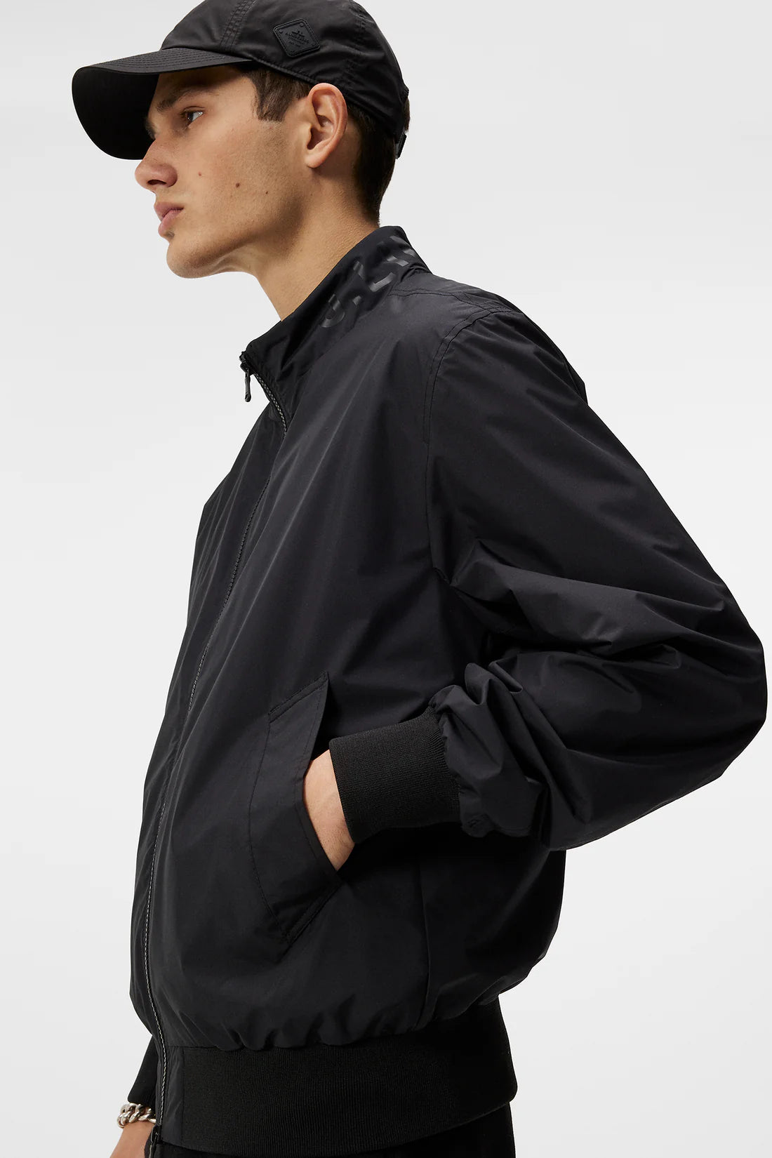 J.LINDEBERG - Kevin 2-Layer Bomber in Black