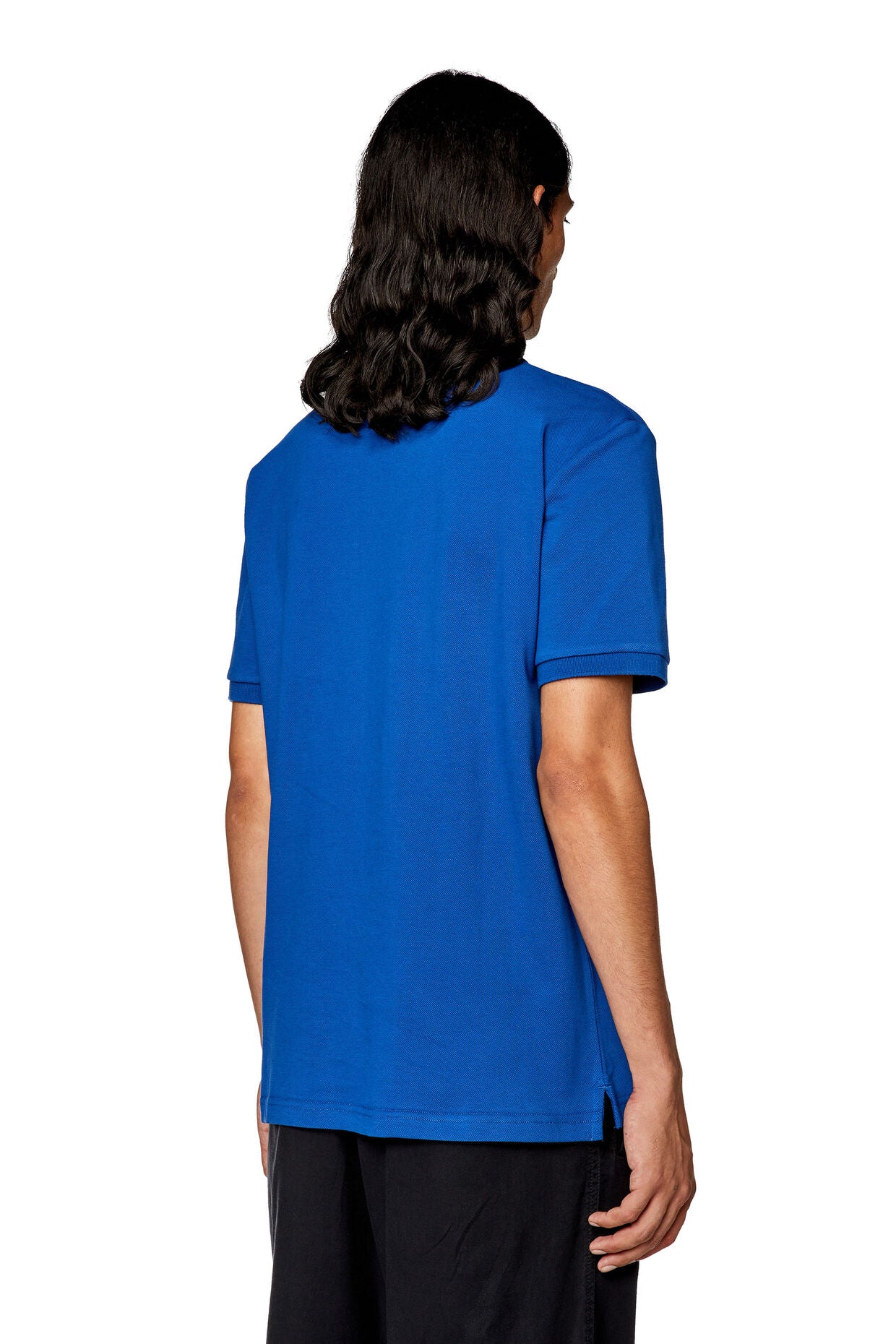 DIESEL - T-Smith-DIV Polo in Blue