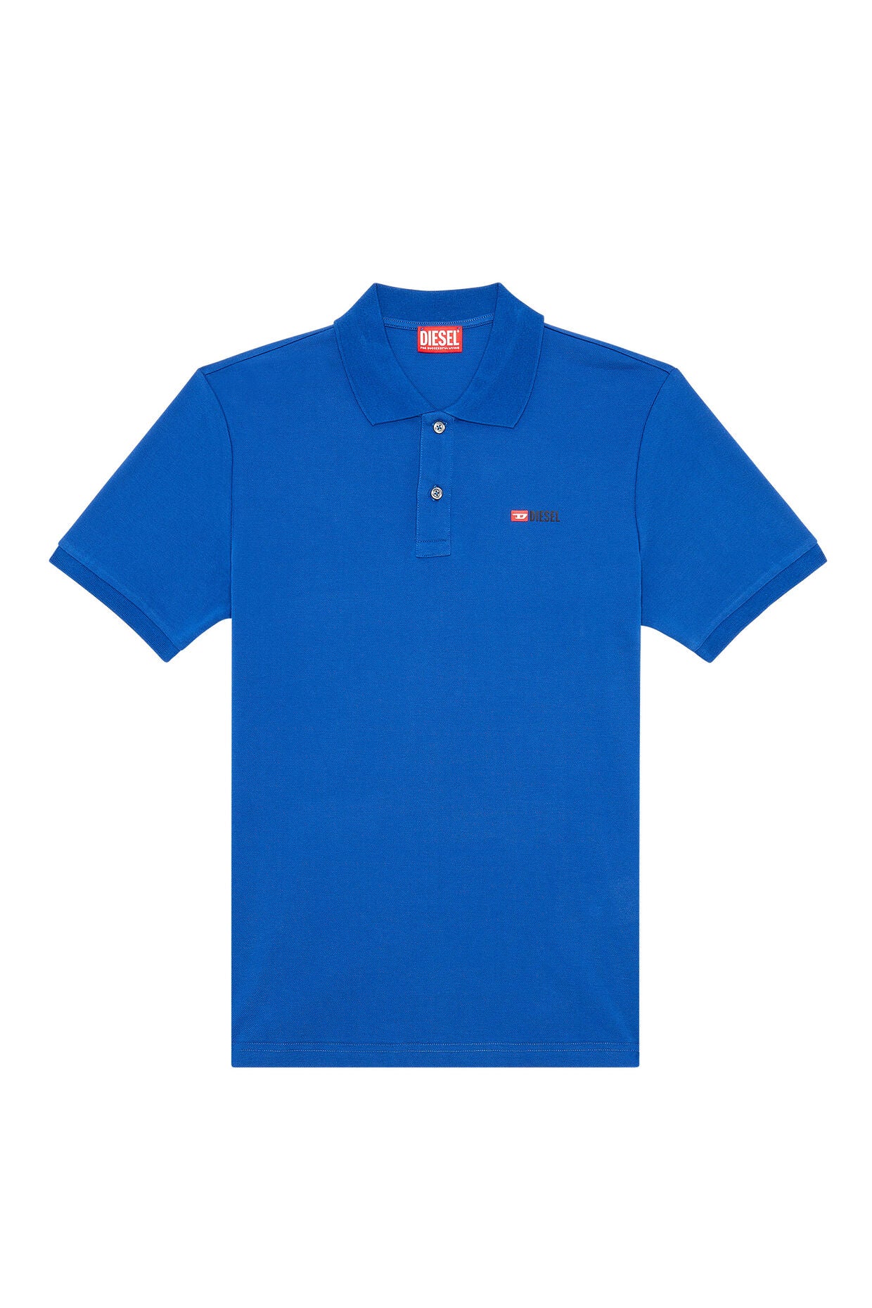 DIESEL - T-Smith-DIV Polo in Blue