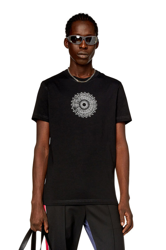 DIESEL - T-Diegor K71 T-Shirt in Deep Black