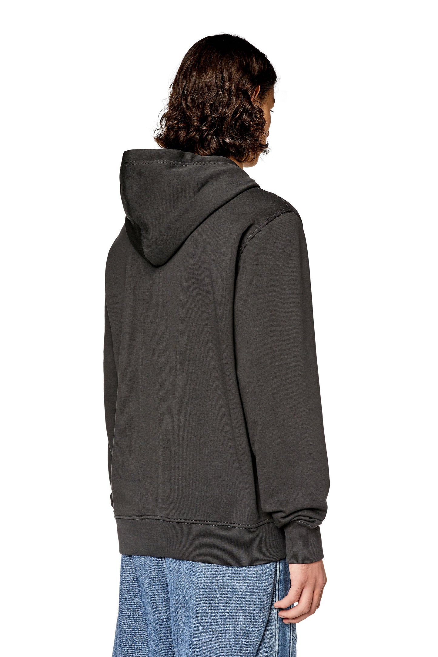 DIESEL - S-Ginn Hoodie in Black