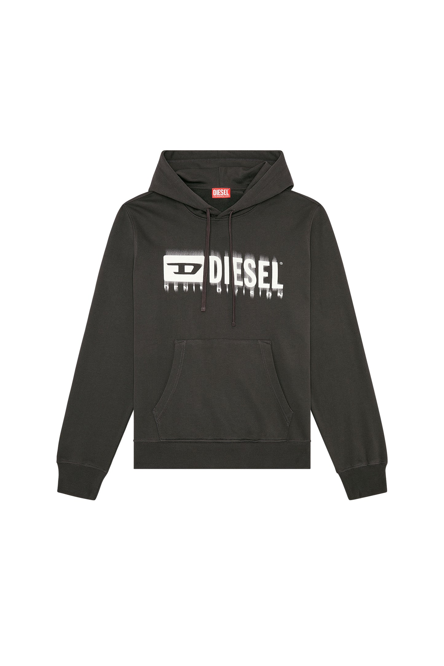 DIESEL - S-Ginn Hoodie in Black