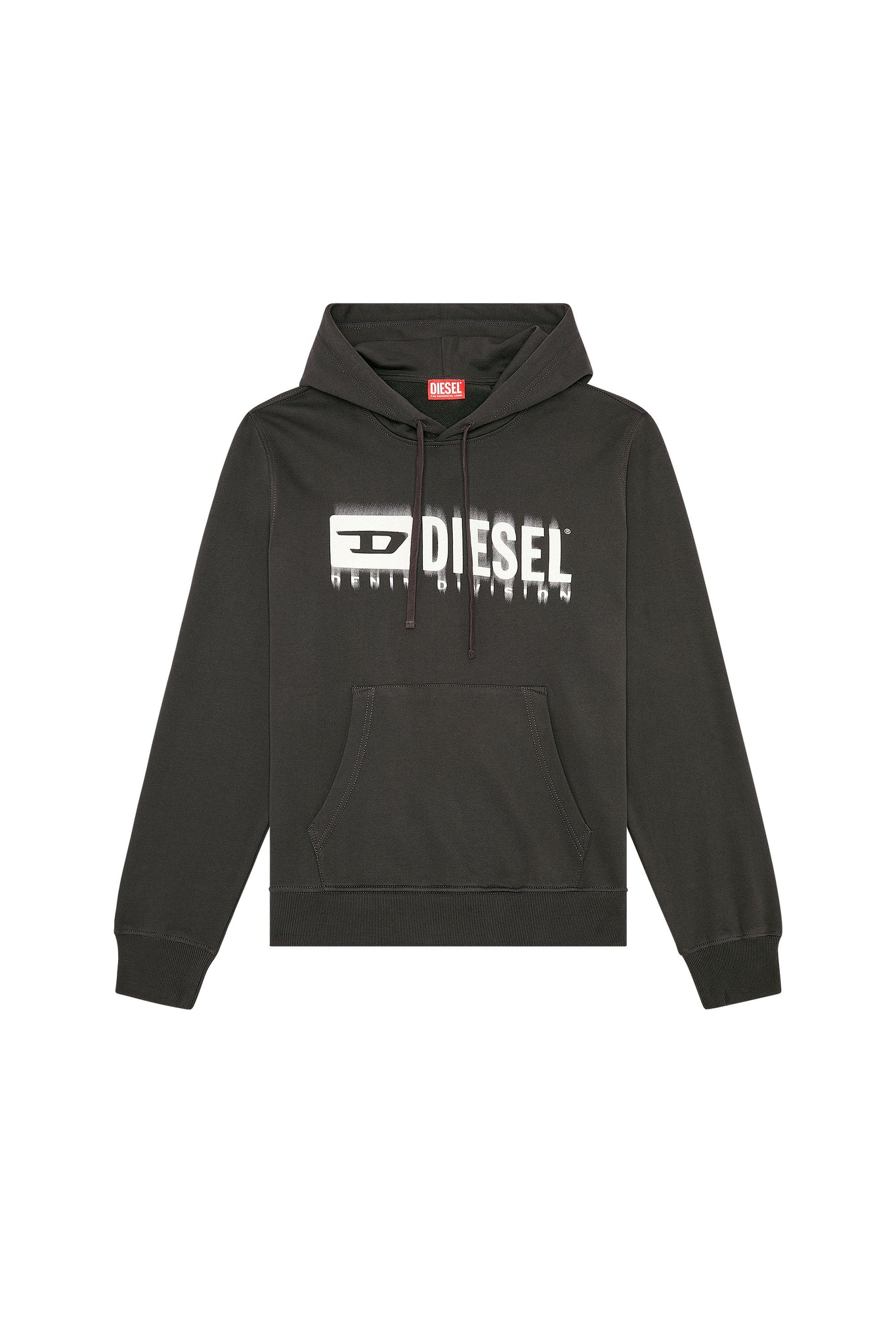 Diesel hooded outlet sweatshirt