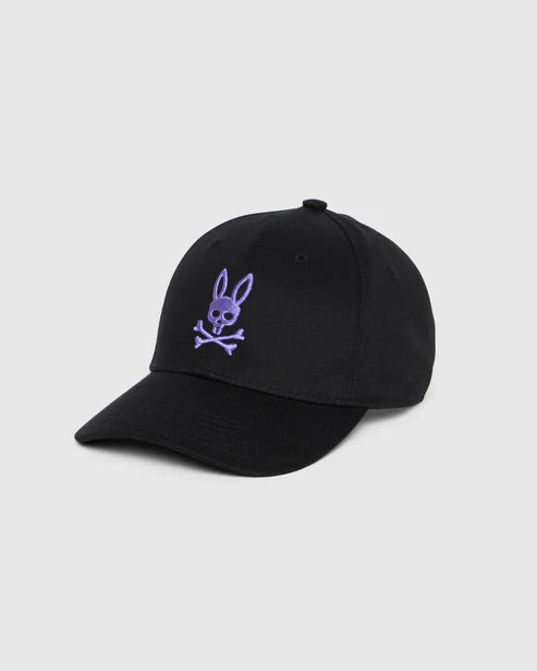 PSYCHO BUNNY - Chicago Embroidered Baseball Cap