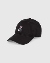 Load image into Gallery viewer, PSYCHO BUNNY - Sunbleached Cap in Black
